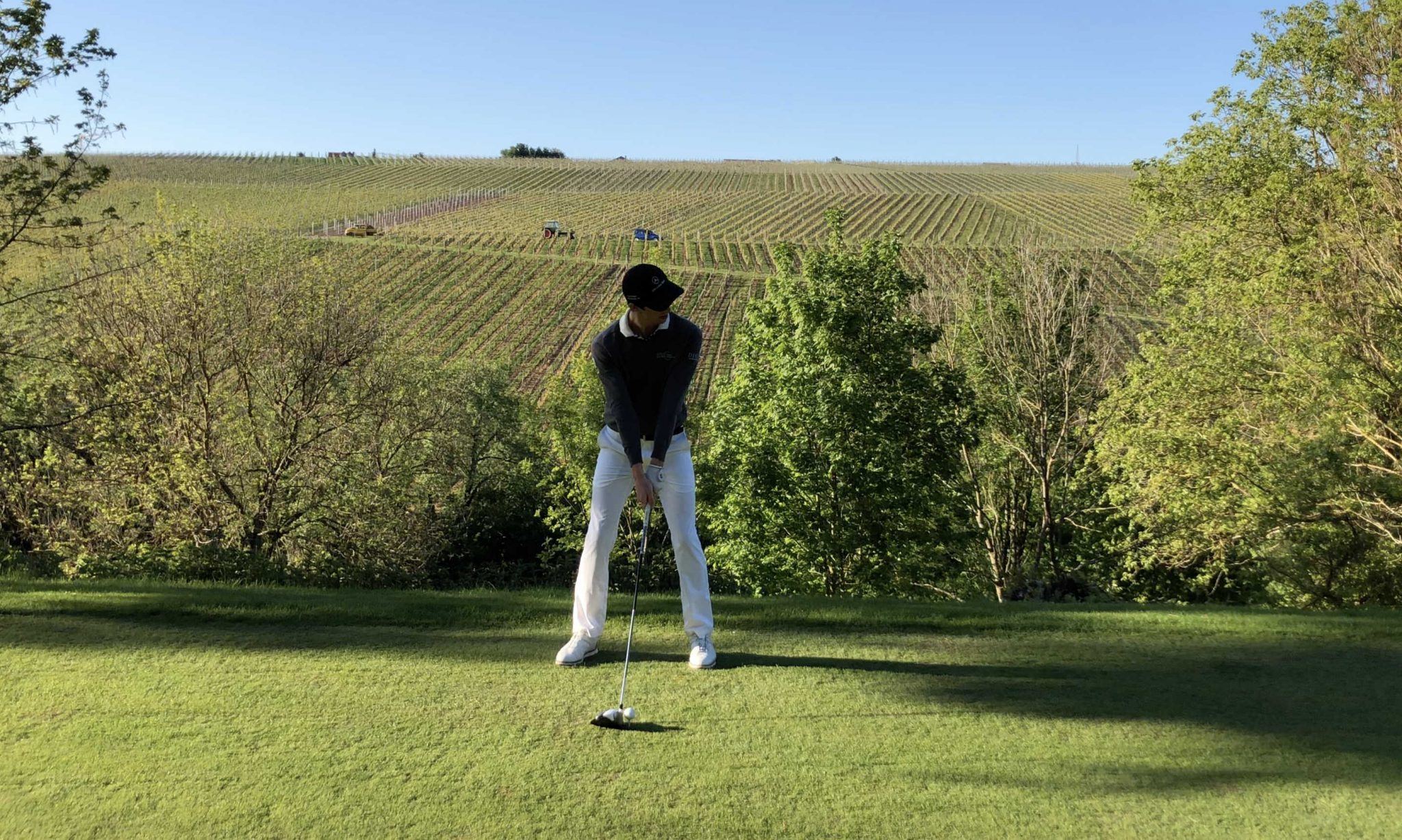 Die Jagd nach Golf